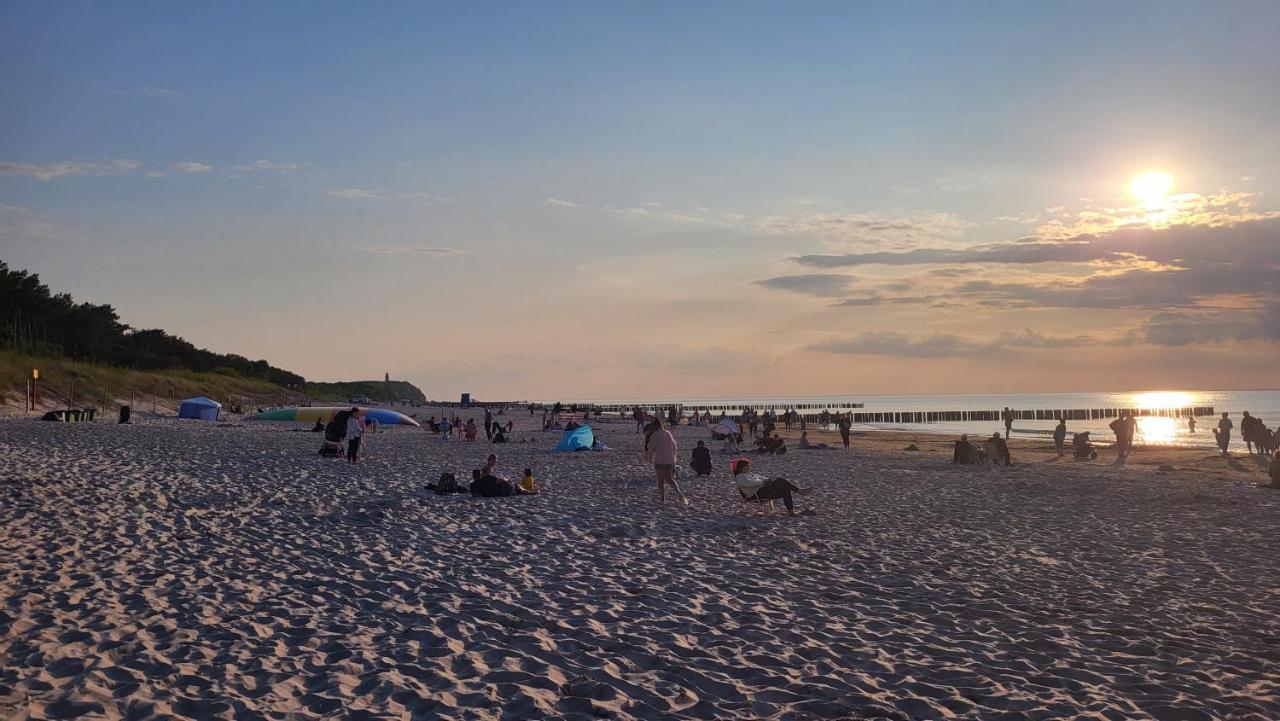 Pensjonat Senya Niechorze Eksteriør bilde