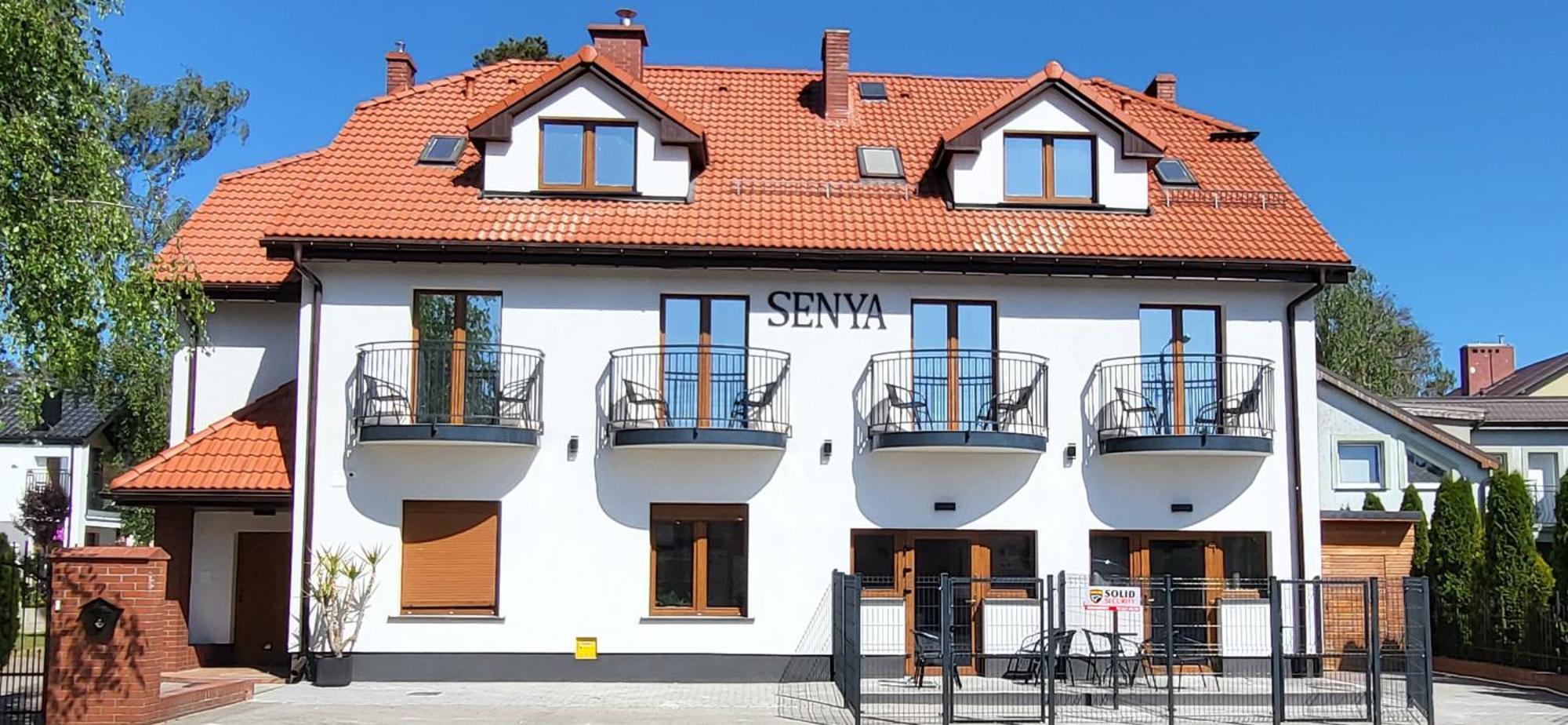 Pensjonat Senya Niechorze Eksteriør bilde