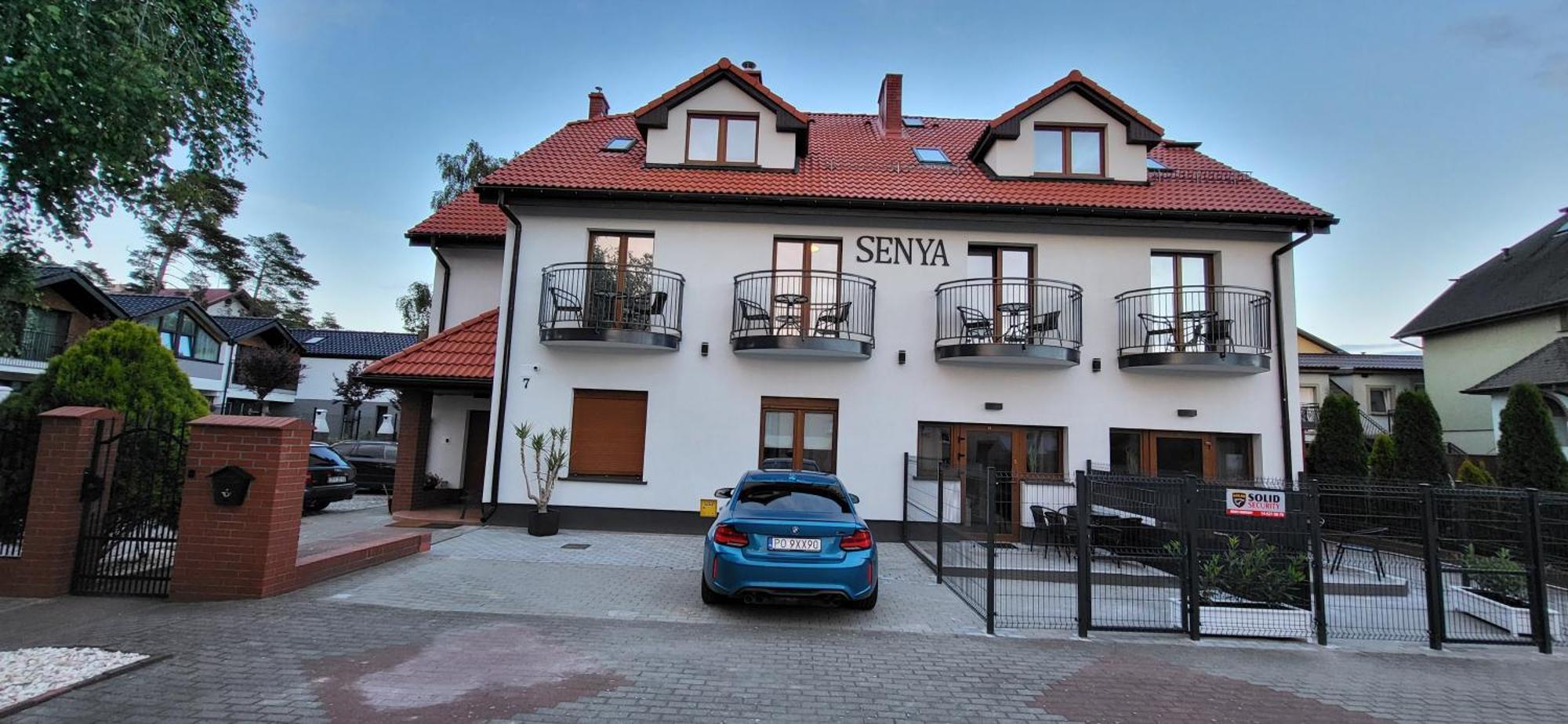 Pensjonat Senya Niechorze Eksteriør bilde